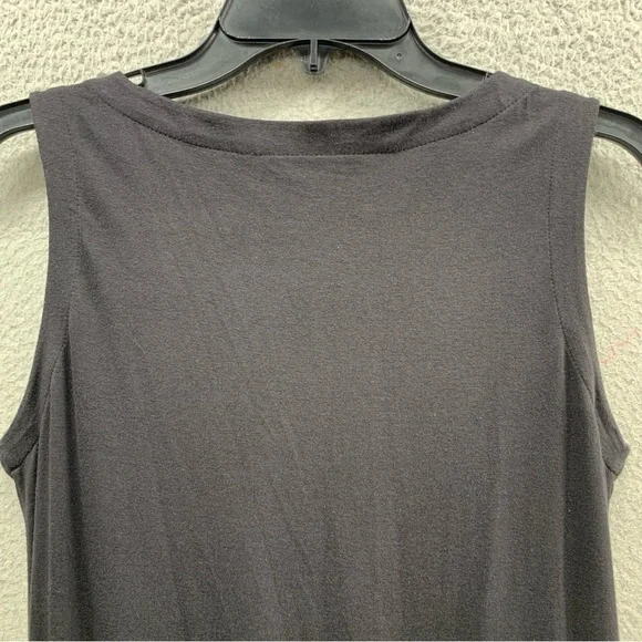 Athleta Westwood Bodycon Dress Black Tiered Waist Ruched Soft Stretch Size XS - Picture 16 of 16